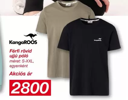 Xxl - Férfi rövid ujjú póló