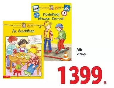 Közlekedj Borival! , Az óvodában