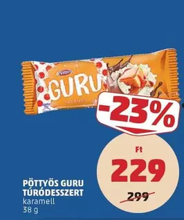 GURU TÚRÓDESSZERT