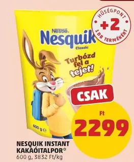 INSTANT KAKAÓITALPOR