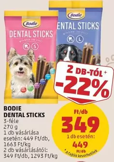 DENTAL STICKS