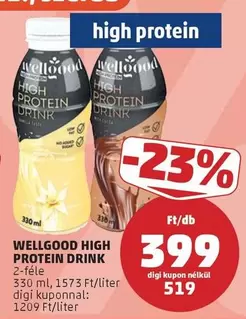 HIGH PROTEIN DRINK