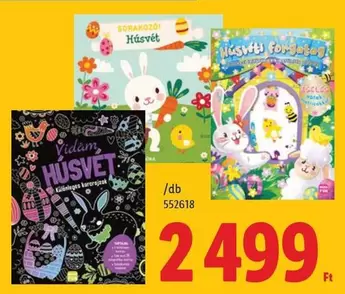 Húsvéti foglalkoztató