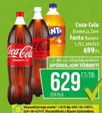 Coca Cola - Eredeti iz, Zero, Narancs