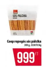 ropogós sós pálcika