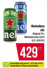 Heineken - sör