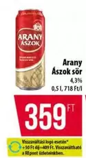 Ászok sör
