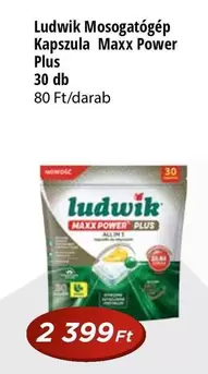 Mosogatógép Kapszula Maxx Power Plus