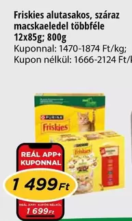 alutasakos, száraz macskaeledel többféle