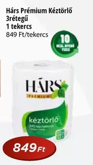 Kéztörlő