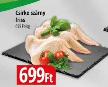 Csirke szárny friss