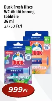 Fresh Discs WC-öblítő korong