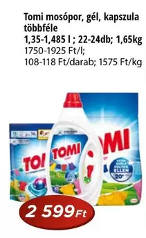 mosópor, gél, kapszula