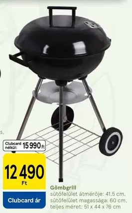 Gömbgrill