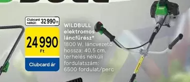 elektromos láncfűrész
