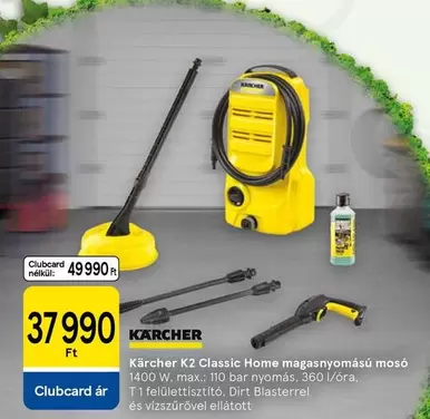 Karcher - K2 Classic Home magasnyomású mosó