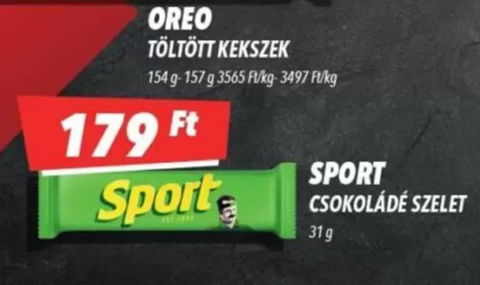 TÖLTÖTT KEKSZEK, CSOKOLÁDÉ SZELET