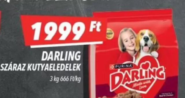 SZÁRAZ KUTYAELEDELEK