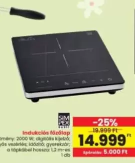 Indukciós főzőlap