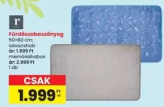 Fürdőszobaszőnyeg