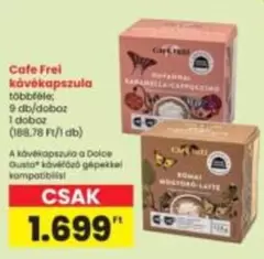 Dolce Gusto - kávékapszula