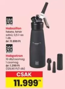 Habszifon, Habpatron