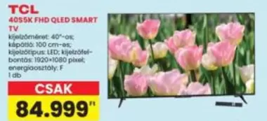 40SSK FHD QLED SMART TV