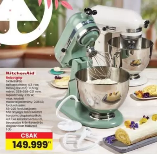 Kitchenaid - Robotgép