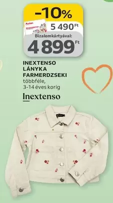 LÁNYKA FARMERDZSEKI