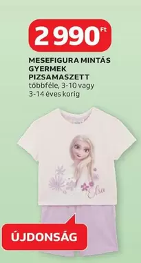 MESEFIGURA MINTÁS PIZSAMASZETT