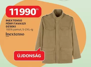 FÉRFI TAVASZI DZSEKI