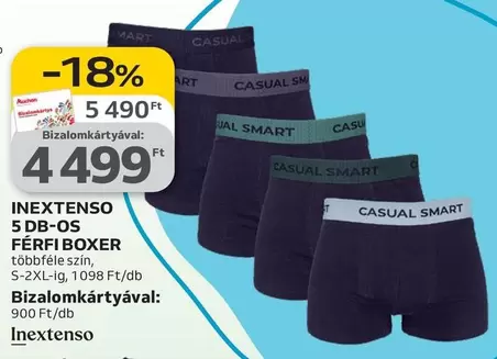 Art - 5 DB-OS FÉRFI BOXER