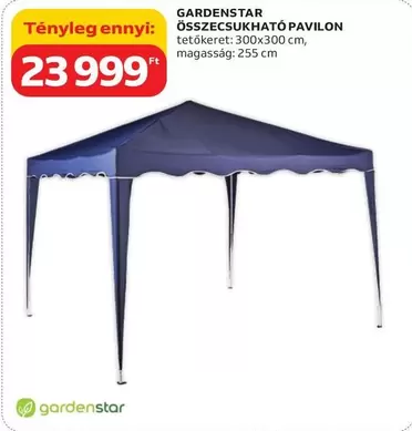 Pavilon - ÖSSZECSUKHATÓ PAVILON