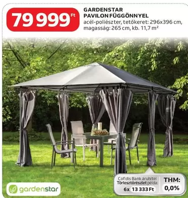 Pavilon - PAVILON FÜGGÖNNYEL