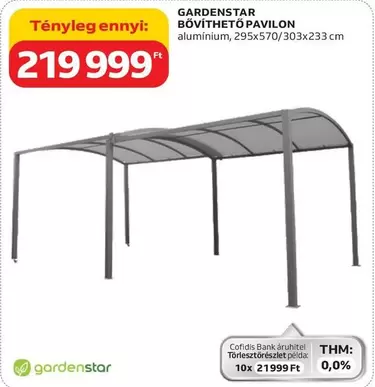Pavilon - BŐVÍTHETŐ PAVILON