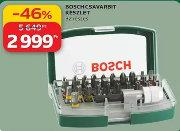 Bosch - CSAVARBIT KÉSZLET