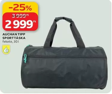 Tipp - AUCHAN TIPP sporttáska