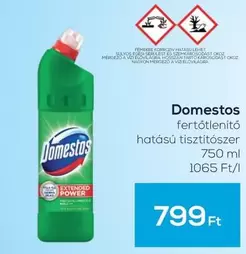 fertőtlenítő hatású tisztítószer