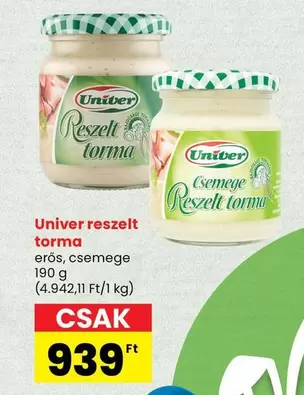 Reszelt torma