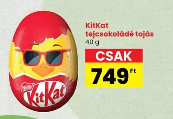 tejcsokoládé tojás