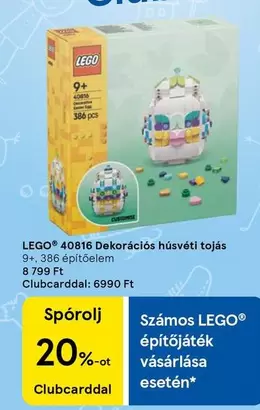 Lego - 40816 Dekorációs húsvéti tojás