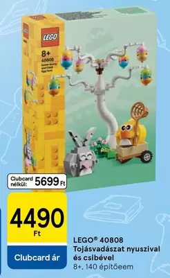 Lego - Tojásvadászat nyuszival és csibével