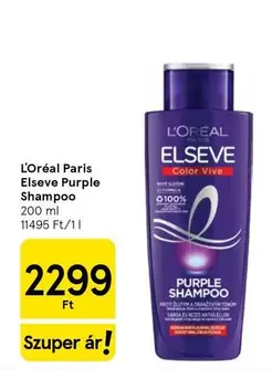 Purple Shampoo