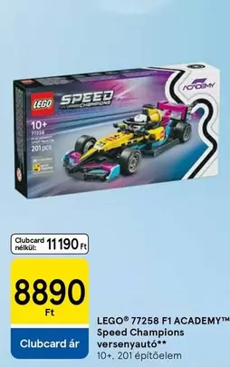 Lego - 77258 F1 ACADEMY™ Speed Champions