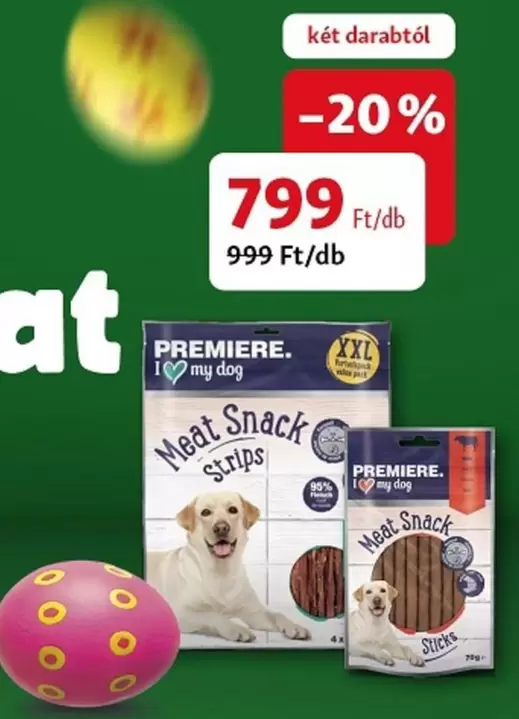 Xxl - Meat Snack Strips