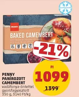 Frozen - PANÍROZOTT CAMEMBERT