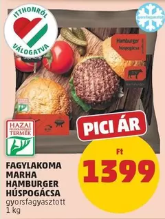 MARHA HAMBURGER HÚSPOGÁCSA