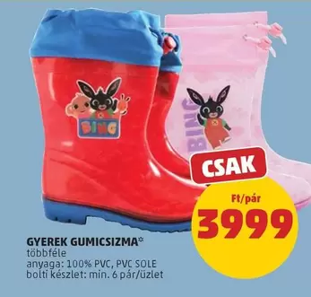 Bing - GYEREK GUMICSIZMA