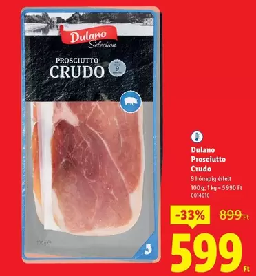 Prosciutto Crudo