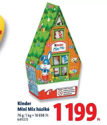 Kinder - Mini Mix házikó